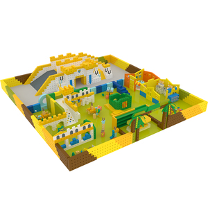 Équipements de terrain de jeux intérieur, jouets éducatifs, grands blocs de construction en mousse EPP pour terrain de jeux pour enfants - Product Image 2