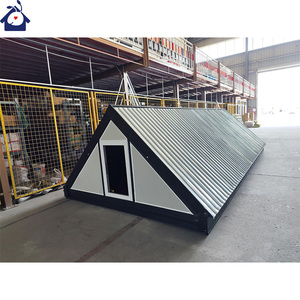 Conteneur en acier préfabriqué pliable et portable pour extérieur, utilisable comme ferme, maison de transport, entrepôt, abri, maison, rangement ou appartement - Product Image 2