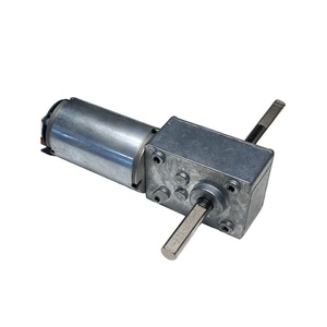 24V DC không chổi than mô-men xoắn cao đảo ngược Tốc độ quay điều chỉnh Worm Gear <span class=keywords><strong>Motor</strong></span> với bộ điều khiển - Product Image 6