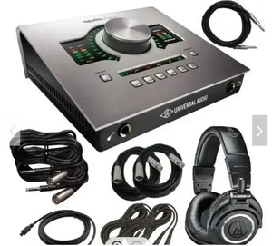 <strong>AUTHENTIC</strong> BRAND NEW Audio <strong>Apollo</strong> Twin X DUO Heritage Edition Desktop Thunderbolt 3 Audio Interface - Product Image 1