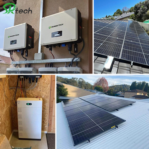 Sunway ชุดโซลแอร์ชุดคอมเพลท20Kw 15Kw 10KVA ระบบพลังงานแสงอาทิตย์แผง10Kw 5KW <span class=keywords><strong>5000W</strong></span> - Product Image 5