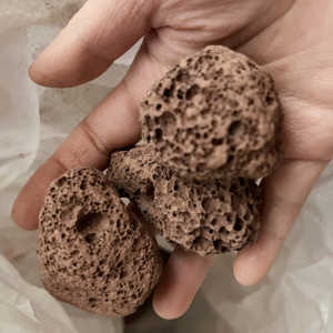 Natuurlijke <span class=keywords><strong>Aquarium</strong></span> Steen Lava Steen Rode Vulkanische Rots Voor Visvijver - Product Image 5