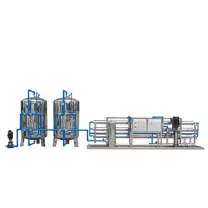 Water Treatment Supplier Water Filter Ro Purification Equipment Reverse Osmosis Customized