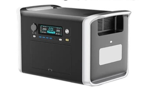 เครื่องกำเนิดไฟฟ้าพลังงานแสงอาทิตย์ 2000W แบบพกพา แบตเตอรี่ LiFePO4 พร้อมระบบ MPPT คลื่นไซน์บริสุทธิ์  จั๊มสตาร์ท ไฟฉาย ใช้ได้กับรถยนต์ - Product Image 4