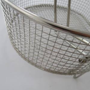 Ensemble de filtres à mailles fines en acier inoxydable, tamis à <span class=keywords><strong>maille</strong></span>, petite tamis conique avec poignée antidérapante pour les pâtes, le riz, le thé, pièces - Product Image 4