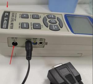 Sonometre numérique haute précision SL-4023SD avec enregistreur de données sur carte, instrument de mesure du niveau sonore en décibels - Product Image 3