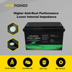 OEM/ODM ciclo profundo recarregável 12V 24V 36V 48V 100Ah 150ah 200Ah 300Ah do bloco da bateria solar - Product Image 2