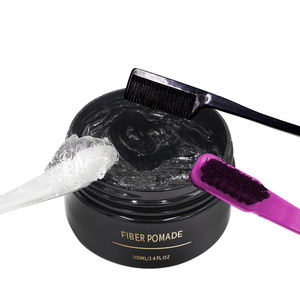 <span class=keywords><strong>Pomada</strong></span> para el cuidado del cabello para hombres, <span class=keywords><strong>pomada</strong></span> de pelo negro a base de agua, OEM, para el cuidado del cabello - Product Image 4
