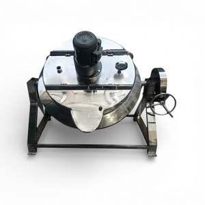 Olla Eléctrica Industrial de Gran Capacidad con Certificación CE, Diseño Innovador, para Sopa, 300 Litros, Caldera de Vapor - Product Image 3