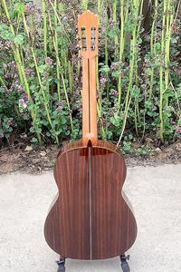 Video Demo per il marchio professionale Aiersi fatto a mano 39 pollici in cedro massiccio Top corpo in palissandro <span class=keywords><strong>Vintage</strong></span> chitarra classica - Product Image 6