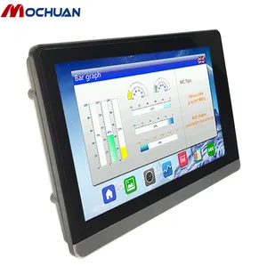 Mochuan módulo de interface hmi, painel de controle de 7 polegadas para controle de queimador