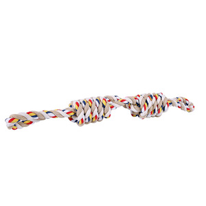Large Dog Chew Rope <b>Toy</b> 60cm Durable <b>Interactive</b> Boredom Buster <b>Pet</b> Dog Play Rope - Product Image 4