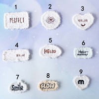 Écussons brodés personnalisés, à repasser et à coudre, écusson personnalisé pour vestes et chapeaux, cadeau unique pour maman, famille et amis