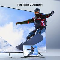 UGREEN Mini HDMI a HDMI Adaptador 4K 60Hz Alta velocidad Mini HDMI 2,0 Cable adaptador macho a hembra para Raspberry Pi 4