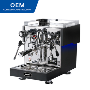 Cafetera Espresso E61 con Grupo Mezclador para Uso Doméstico y Comercial Pequeño, con Luz Ambiental y Diseño Moderno y Juvenil - Product Image 2