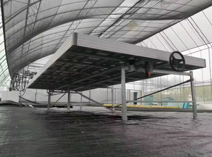 ONEONE Ebb Flood Hydroponic Grow Systems Rolling <b>Bench</b> Greenhouse Flood Growing Tables Plastic Plant Nursery Bed Home Farming - Product Image 3