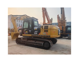 Excavadora Usada Caterpillar 320D en Venta, Máquina Excavadora Pesada de Orugas 320D - Product Image 1