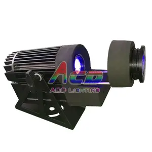 Professionele 60W High Power Rgbw Quad Color 4in1 Led Events Logo Gobo Projector Light