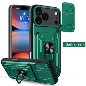 Fente pour carte étui de téléphone portable pour TCL 50 40 30 Z XL XE LE SE 505 501 NxtPaper 5G 4G fenêtre coulissante housse de protection pour téléphone portable - Product Image 1