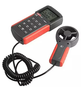 Anémomètre UNI-T série UT360 avec fonction de maintien des données et rétroéclairage LCD – En stock - Product Image 4