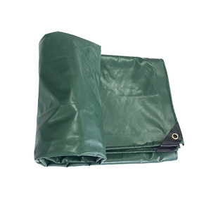 Lona impermeable de PVC para construcción, cubierta de una sola capa para protección de edificios y cubrimiento de carga. - Product Image 5