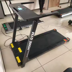 Tapis roulant pliant multifonctionnel Zoshine avec ceinture de course résistante à l'usure Machine de <span class=keywords><strong>fitness</strong></span> à double usage pour salon - Product Image 1