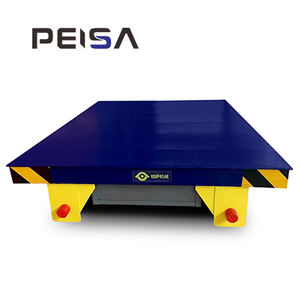 Carro <span class=keywords><strong>de</strong></span> Transferencia Eléctrico Personalizado con Plataforma Plana, Estructura <span class=keywords><strong>de</strong></span> Acero Resistente para Obras <span class=keywords><strong>de</strong></span> Construcción al Aire Libre - Product Image 5