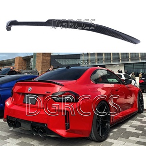 Alerón Trasero de Fibra de Carbono Estilo VS para Serie 2 G42 Coupé/G87 M2 2021-2024 - Product Image 1