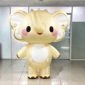 Shengye tùy chỉnh linh vật 3D in ấn Inflatable trang phục công ty thương hiệu logo thương mại khuyến mãi phim hoạt hình bên sư tử linh vật - Product Image 2