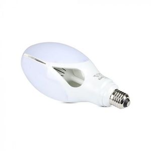 Bombilla LED V-Tac 36W E27 Forma de Oliva Chip CREE 4000K Cuerpo de Plástico Interruptor Manual 25000H de Vida Útil Certificación CE - Product Image 2