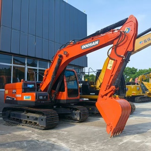 Excavadora Usada a Precio Económico Doosan DX140LC-9C EXCAVADORA COREANA Venta Directa de Fábrica DX140 Dx225 Dx140 Excavadora de Ruedas - Product Image 2