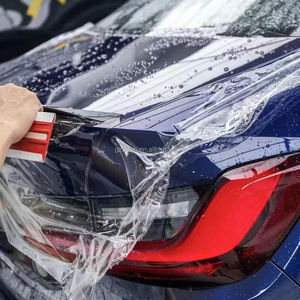 Film de protection de <span class=keywords><strong>peinture</strong></span> pour <span class=keywords><strong>voiture</strong></span> en TPU auto-cicatrisant 1,52*15m, film de protection de <span class=keywords><strong>peinture</strong></span> invisible, couvre-<span class=keywords><strong>voiture</strong></span> super résistant, facile à étirer, beauté automobile pour la carrosserie - Product Image 5