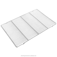Plateau en treillis métallique soudé en acier inoxydable 304 316 personnalisé pour barbecue, donuts, pain, cuisson, refroidissement, grillage et présentation