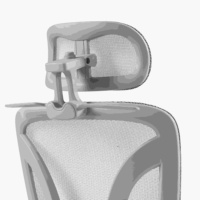 Chaise de bureau ergonomique confortable avec dossier en maille, siège pivotant réglable en hauteur pour la maison, le bureau, l'école, la chambre et les tâches diverses