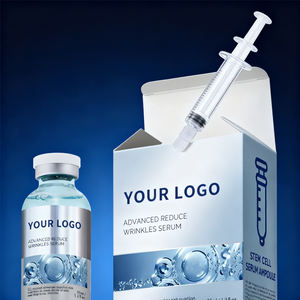 Toptan özel etiket yüz cilt bakımı parlatıcı derin nemlendirici Anti Aging cilt sıkılaştırıcı kırışıklıkları düzeltir kök hücre serumu - Product Image 1