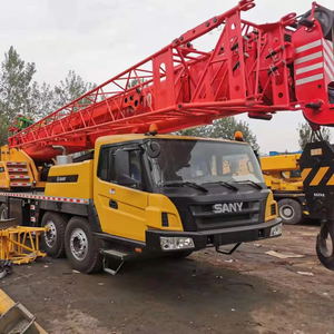 Grue mobile hydraulique Sany d'occasion de 50 tonnes à bas prix, homologuée EPA et offrant des performances de levage stables, à vendre - Product Image 1