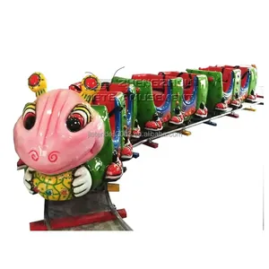 Die beliebtesten Kinder Electric Track Train Kinder Zoo Park Vergnügung seiten angepasst Kids Electric Track Train zum Verkauf