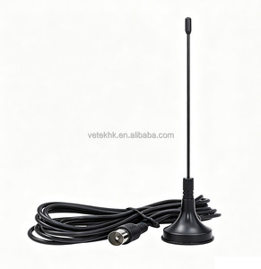 เสาอากาศทีวีดิจิตอลในร่ม 470–860MHz ฐานแม่เหล็กพลาสติก DVB T2 ตัวเพิ่มสัญญาณรับสัญญาณความละเอียดสูง - Product Image 6