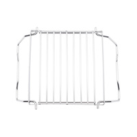 Support de cuisson pliable en acier inoxydable Hongxuan HOHE pour réchaud de camping - Grille de cuisson multifonctionnelle facile à nettoyer pour barbecue extérieur