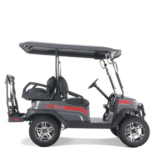 Tao Motor 2026 Nuevo Carro de Golf Utilitario Chino de 4 Ruedas y 48V, Certificado por la CEE, Buggy de 5KW con 3-4 Asientos, Carro de Golf Utilitario - Product Image 5