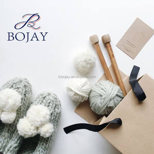 Hilo de <span class=keywords><strong>Lana</strong></span> <span class=keywords><strong>Merino</strong></span> Australiana 100% Extra Fino Bojay con Hilo de <span class=keywords><strong>Lana</strong></span> Más Fino de <span class=keywords><strong>21</strong></span> <span class=keywords><strong>Micras</strong></span> para Tejer a Mano y Crochet - Product Image 5