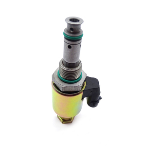 ชิ้นส่วนเครื่องจักรก่อสร้างเกรดมอเตอร์ GD755 GD675 GD655 GD555วาล์วขดลวดแม่เหล็กไฟฟ้า - Product Image 4