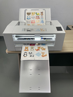 Hochwertige Automatische Schneideplotter-Maschine mit Doppelkopf für Kartonpapier und Fotopapier