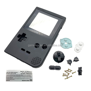 <span class=keywords><strong>Coque</strong></span> de protection de remplacement de haute qualité pour console Gameboy Pocket, boîtier de protection pour GBP - Product Image 3