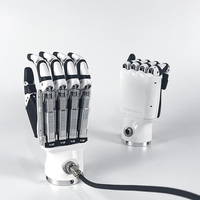 INSIPRE-ROBOTS Mano Humanoide de Cinco Dedos con Alta Velocidad de Movimiento, Diseño Innovador de Accionamiento Lineal, Sensor de Fuerza Integrado de 6 Ejes