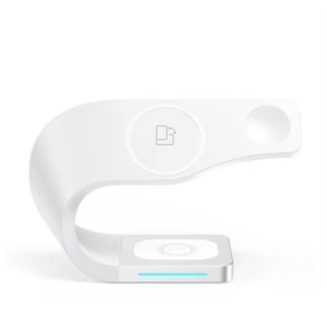 Base de Carga Inalámbrica Rápida de 15W, Estación de Carga 3 en 1 con Tecnología Magnética para Reloj Inteligente, Auriculares y iPhone - Product Image 3