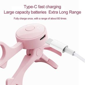 Rizador de Pestañas Eléctrico Portátil con Calor, Peine Térmico para Pestañas, Rizado Duradero, Herramientas de Maquillaje - Product Image 3