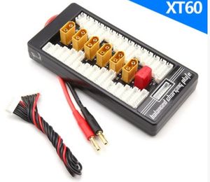 บอร์ดชาร์จ XT60แบบขนานสำหรับ Q6 <span class=keywords><strong>D2</strong></span> Q8 <span class=keywords><strong>isdt</strong></span> สำหรับเครื่องบินรุ่นแบตเตอรี่ลิเธียมชนิด T-Type บอร์ดชาร์จแบบขนาน - Product Image 3