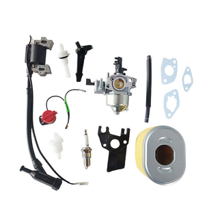Filtre à air ovale jaune-vert en mousse avec joint supérieur et inférieur en maille métallique pour moteur à essence GX160, référence 17210-ZE1-505 - Product Image 3