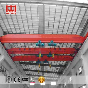 Workshop Overhead Crane 6 Ton 7 Ton 8 Ton Single Beam Ceiling Bridge Crane 10 T For Sale